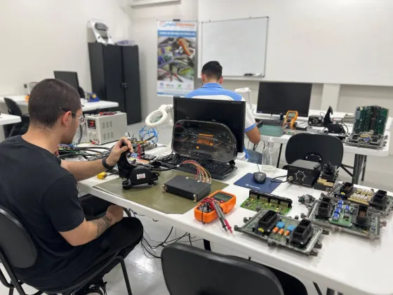 Conserto de módulos eletrônicos ECU em Campo Grande MS