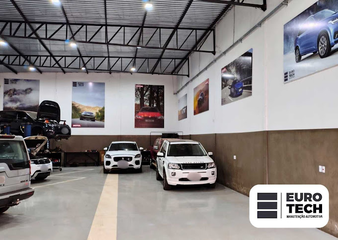 Eurotech — Oficina Land Rover e Jaguar