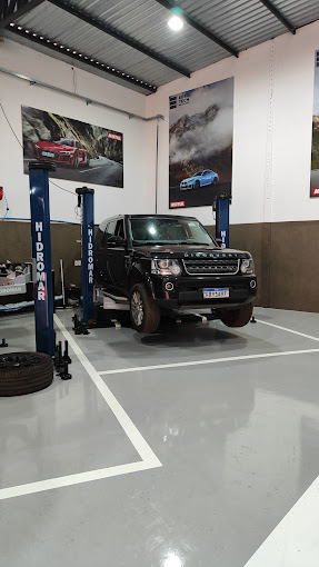 Eurotech — Oficina Land Rover e Jaguar