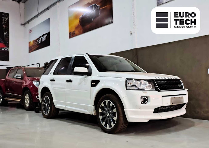 Eurotech — Oficina Land Rover e Jaguar
